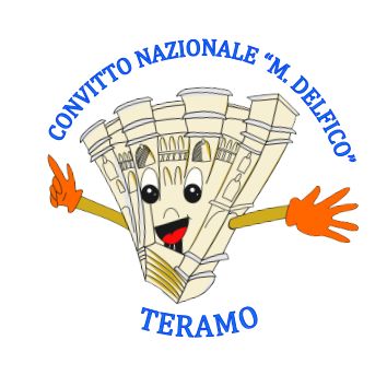 Logo Secondaria 1° Grado M.Delfico